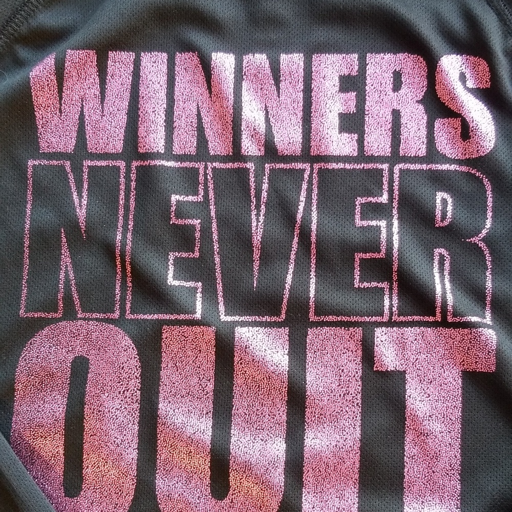 Girl's athletic shirt